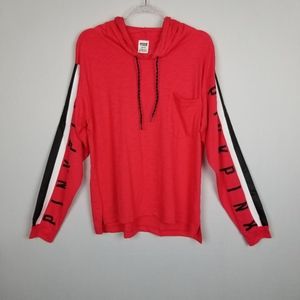 PINK Perfect Hoodie Tee